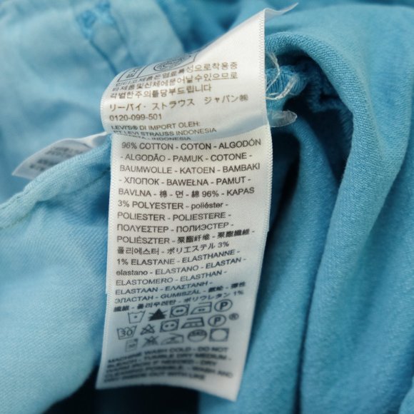 Levi's Made & Crafted Women's 31 Barrel Crop Wide Leg High Rise Jeans - Picture 7 of 8